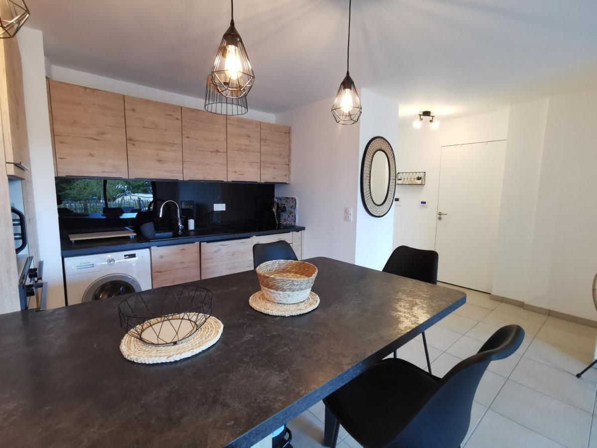 Les Ganivelles Apartman Donville-les-Bains Kültér fotó