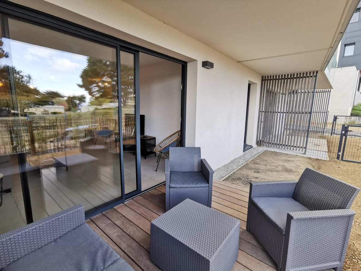 Les Ganivelles Apartman Donville-les-Bains Kültér fotó
