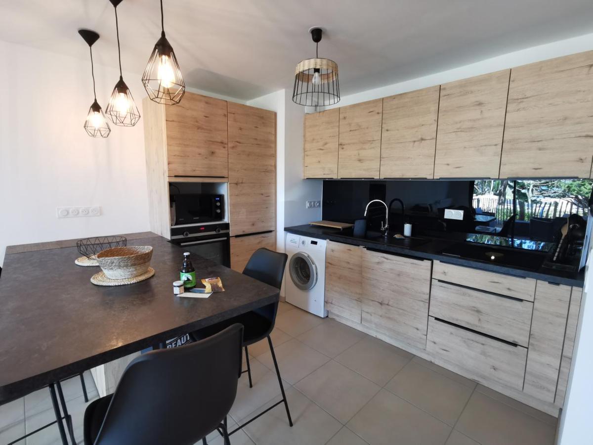 Les Ganivelles Apartman Donville-les-Bains Kültér fotó