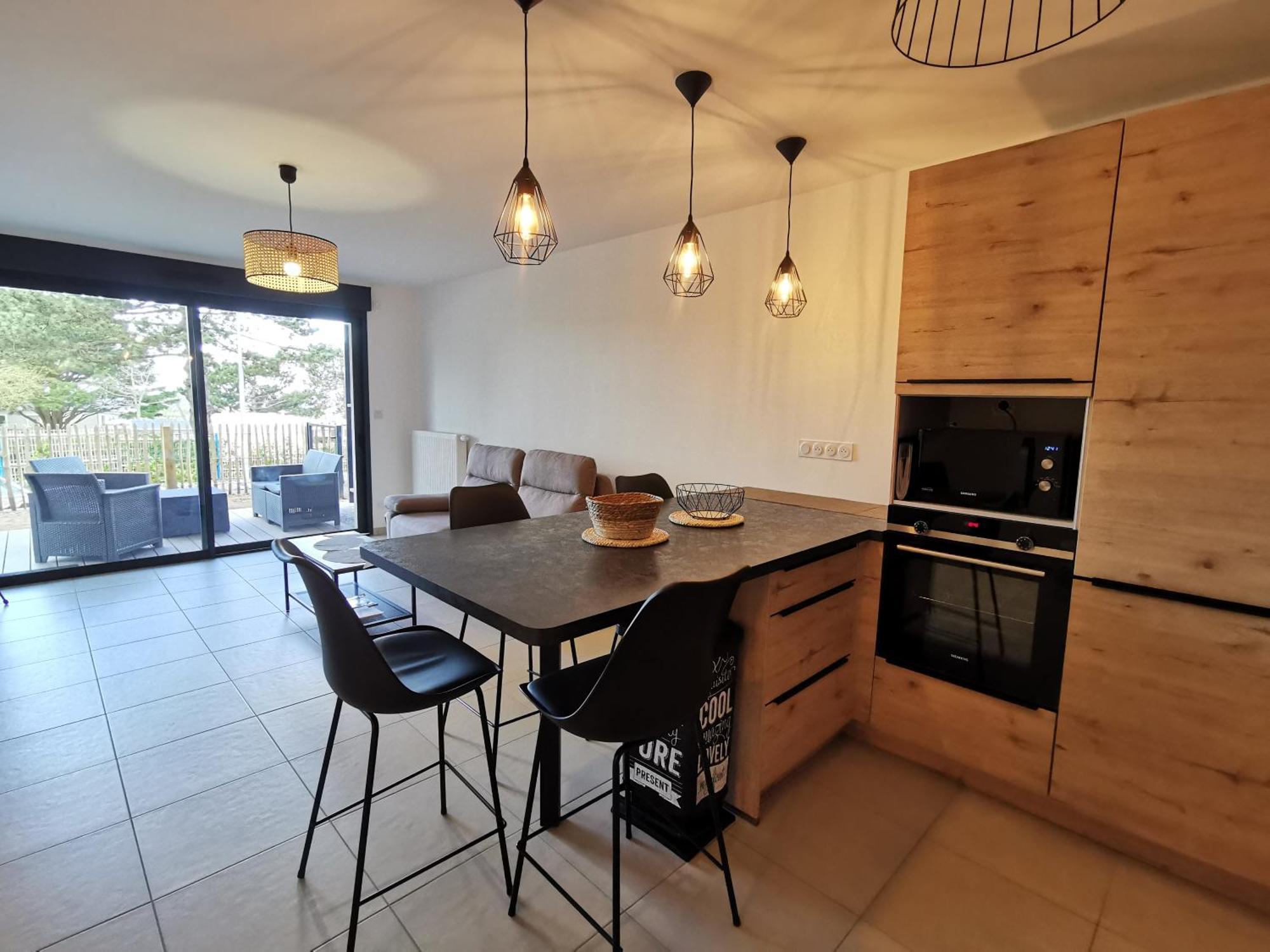 Les Ganivelles Apartman Donville-les-Bains Kültér fotó