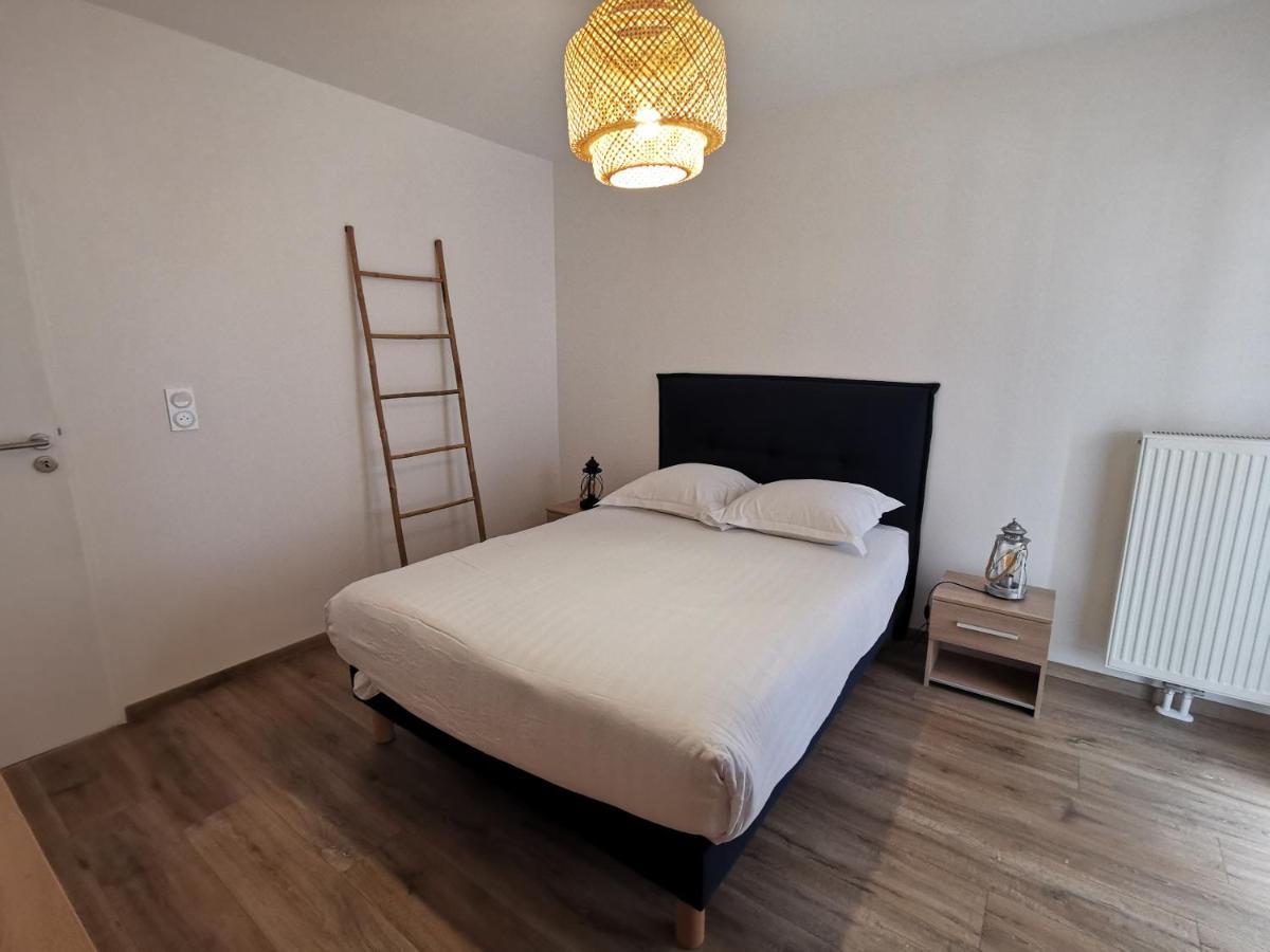 Les Ganivelles Apartman Donville-les-Bains Kültér fotó