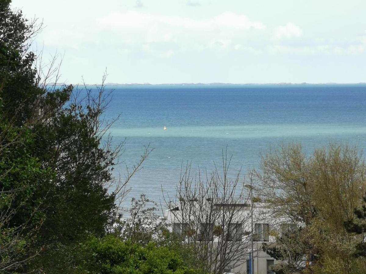 Les Ganivelles Apartman Donville-les-Bains Kültér fotó