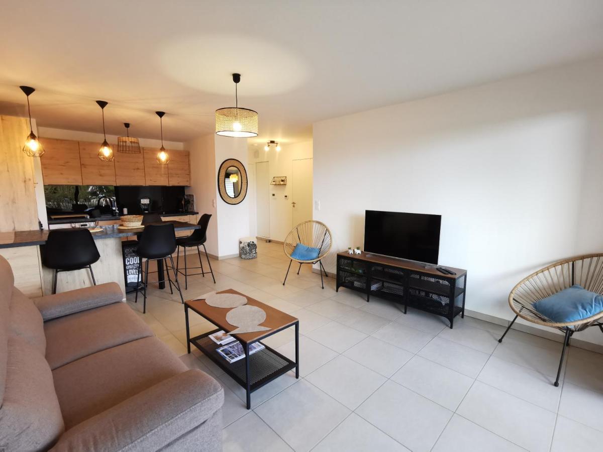 Les Ganivelles Apartman Donville-les-Bains Kültér fotó