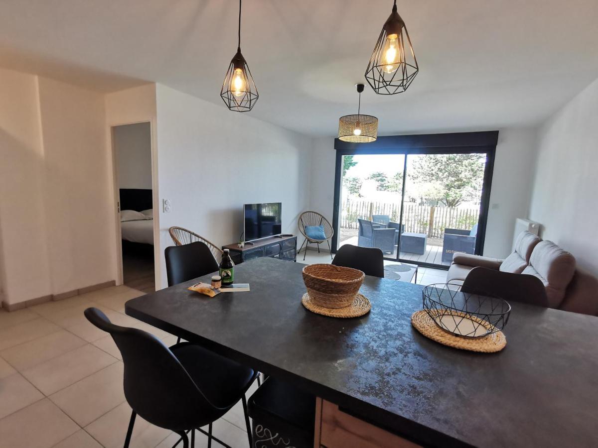 Les Ganivelles Apartman Donville-les-Bains Kültér fotó