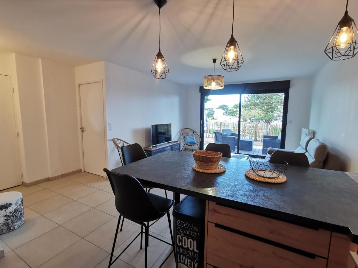 Les Ganivelles Apartman Donville-les-Bains Kültér fotó