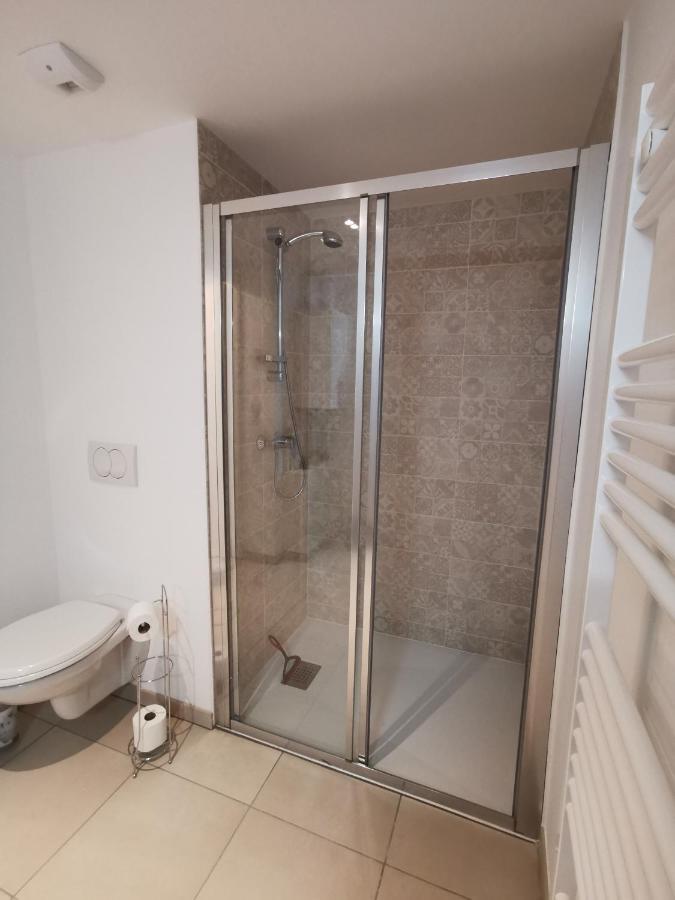 Les Ganivelles Apartman Donville-les-Bains Kültér fotó