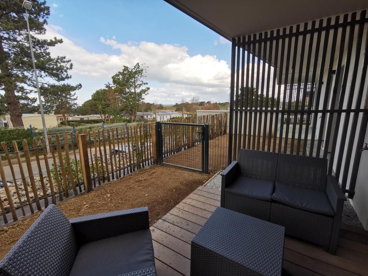 Les Ganivelles Apartman Donville-les-Bains Kültér fotó